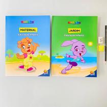Kit 2 Livros Educação Infantil Maternal E Jardim + Lápis