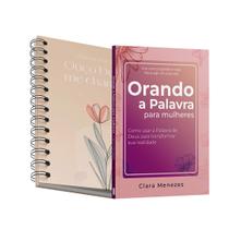 Kit 2 Livros - Ela Ora, Ela Vence Diário de Oração - Bege + Orando a Palavra para Mulheres