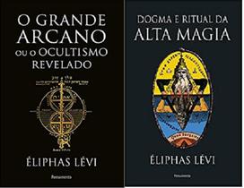 Kit 2 Livros Eliphas Levi Grande Arcano + Dogma Ritual Magia