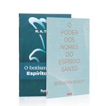 Kit 2 Livros Encontro Divino: Explorando a Obra do Espírito Santo