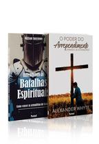 Kit 2 livros Entendendo as Batalhas Espirituais + O Poder do Arrependimento Guerreiros do Senhor