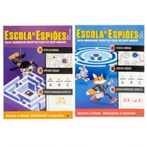 Kit 2 Livros Escola de Espiões: Missao Agente K-9 e Missao Detetive Kit 2 Livros Escola de Espiões: Missao Agente K-9 e Missao Detetive