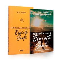 Kit 2 Livros Espírito Divino: Desvendando a Pessoa e a Obra Transformadora