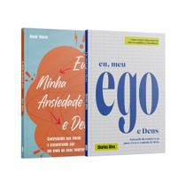 Kit 2 Livros - Eu, minhas forças e Deus Eu, Minha ansiedade e Deus + Eu, meu ego e Deus