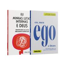 Kit 2 Livros - Eu, minhas renovações e Deus Eu, Minhas Lutas Internas e Deus + Eu, meu ego e Deus