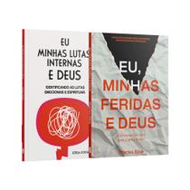Kit 2 Livros - Eu, minhas superações e Deus Eu, Minhas Lutas Internas e Deus + Eu, minhas feridas e Deus