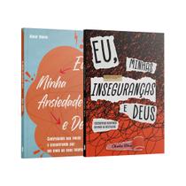 Kit 2 Livros - Eu, minhas transformações e Deus Eu, Minha ansiedade e Deus + Eu, minhas inseguranças e Deus