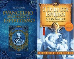 Kit 2 Livros Evangelho Segundo O Espiritismo + O Livro Dos Kit 2 Livros Evangelho Segundo O Espiritismo + O Livro Dos