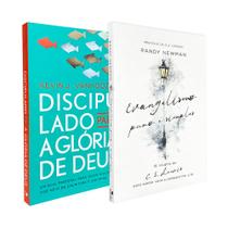 Kit 2 Livros Evangelismo Puro e Simples + Discipulado para Glória de Deus