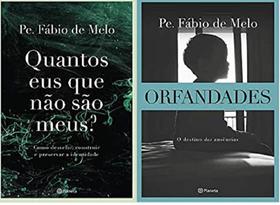 KIT 2 LIVROS FABIO DE MELLO Quantos eus que não são meus + Orfandades - Planeta KIT 2 LIVROS FABIO DE MELLO Quantos eus que não são meus + Orfandades - Planeta