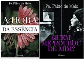 KIT 2 LIVROS FABIO DE MELO Quem me roubou de mim + A HORA DA ESSENCIA KIT 2 LIVROS FABIO DE MELO Quem me roubou de mim + A HORA DA ESSENCIA