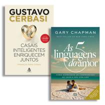 Kit 2 livros Físico, Casais Inteligentes Enriquecem Juntos, Gustavo Cerbasi + As 5 linguagens do amor, Gary Chapman Kit 2 livros Físico, Casais Inteligentes Enriquecem Juntos, Gustavo Cerbasi + As 5 linguagens do amor, Gary Chapman