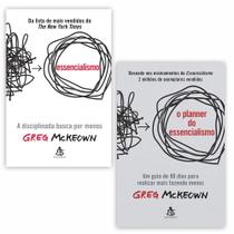 Kit 2 Livros físico, Essencialismo + O planner do essencialismo, Greg McKeown Kit 2 Livros físico, Essencialismo + O planner do essencialismo, Greg McKeown