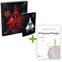Kit 2 Livros Físico, O livro do Bil, Universo dos Livros + O Pequeno Príncipe, Tradução Original com Aquarelas do Autor