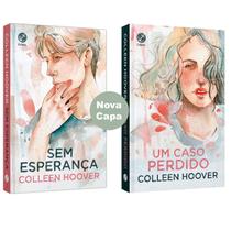 Kit 2 Livros Físico, Um caso perdido (Vol. 1 Hopeless) + Sem esperança (Vol. 2 Hopeless) Colleen Hoover