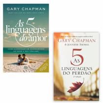 Kit 2 Livros físicos, As cinco linguagens do amor + As 5 Linguagens do Perdão, Gary Chapman