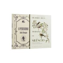 Kit 2 Livros - Fortalecendo a Fé O Peregrino + Quando Deus Trabalha em Silêncio Kit 2 Livros - Fortalecendo a Fé O Peregrino + Quando Deus Trabalha em Silêncio