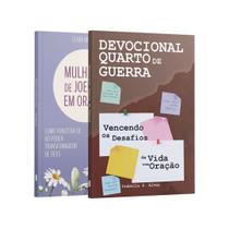 Kit 2 Livros - Fortaleza Espiritual (Devocional Quarto de Guerra + Mulheres de Joelhos em Oração) Kit 2 Livros - Fortaleza Espiritual (Devocional Quarto de Guerra + Mulheres de Joelhos em Oração)