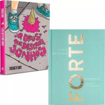 Kit 2 Livros - Forte + O Deus Que Destrói Sonhos Kit 2 Livros - Forte + O Deus Que Destrói Sonhos
