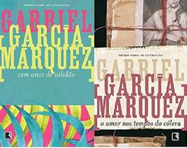 KIT 2 LIVROS Gabriel García Márquez Cem anos de solidão + O amor nos tempos do cólera
