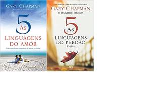 KIT 2 LIVROS GARY CHAPMAN As cinco linguagens do amor + As 5 linguagens do perdão KIT 2 LIVROS GARY CHAPMAN As cinco linguagens do amor + As 5 linguagens do perdão