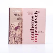 Kit 2 Livros Grandes Mulheres da Bíblia Viviane Martinello Mulheres da Bíblia + Mulheres Improváveis