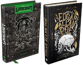 kit 2 livros H.P. Lovecraft Medo Clássico + Edgar Allan Poe Medo Clássico