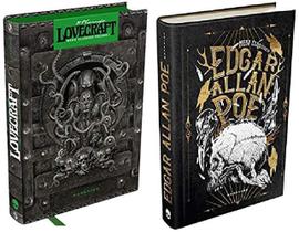 Kit 2 Livros H.P. Lovecraft Medo + Edgar Allan Poe Medo - Darkside