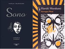 Kit 2 Livros Haruki Murakami Sono + Norwegian Wood