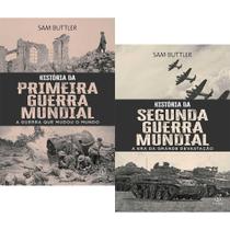 Kit 2 Livros Histórias Das Guerras Primeira E Segunda Guerra Mundial Militarismo História Militar Leitura Para Enem