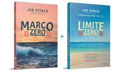 Kit 2 Livros Hooponopono Limite Zero + Marco Zero Joe Vitale