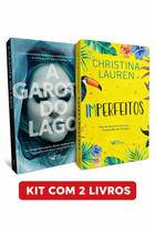 Kit 2 Livros Imperfeitos + A Garota do Lago Romance e Suspense Best Sellers