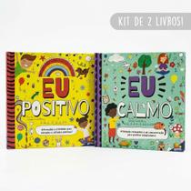 Kit 2 Livros Infantis: Eu Positivo + Eu Calmo Afirmações e Mindfulness para Crianças - Todolivro Kit 2 Livros Infantis: Eu Positivo + Eu Calmo Afirmações e Mindfulness para Crianças - Todolivro