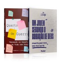 Kit 2 Livros - Intimidade Espiritual Quarto de Guerra + Um Jovem Segundo o Coração de Deus - J.C. Ryle