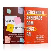 Kit 2 Livros - Intimidade Espiritual Quarto de Guerra + Vencendo a Ansiedade com Deus Pai - Charles Spurgeon