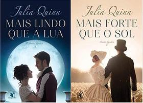 Kit 2 Livros Irmãs Lyndon Mais Lindo Que A Lua + Mais Forte - Arqueiro