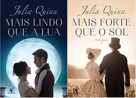 KIT 2 LIVROS Irmãs Lyndon Mais lindo que a lua + Mais forte que o sol JULIA QUINN - Arqueiro