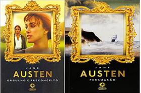 Kit 2 Livros Jane Austen Orgulho E Preconceito + Persuasao