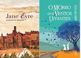 KIT 2 LIVROS JANE EYRE + O morro dos ventos uivantes