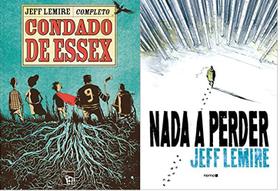KIT 2 LIVROS Jeff Lemire Condado de Essex + Nada a perder