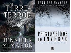 KIT 2 LIVROS JENNIFER MCMAHON A torre do terror + Prisioneiros do inverno - Record