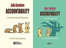 KIT 2 LIVROS JOÃO CORDEIRO Accountability + Desculpability - Editora Évora