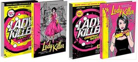 KIT 2 LIVROS Joelle Jones Lady Killer - Graphic Novel VOLUME 1 E 2 HQ