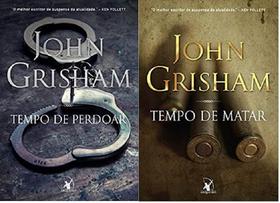 KIT 2 LIVROS John Grisham TEMPO DE MATAR + TEMPO DE PERDOAR - Arqueiro