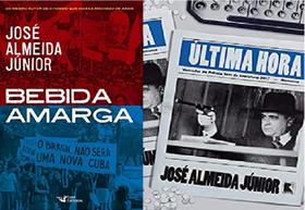 KIT 2 LIVROS JOSE ALMEIDA JUNIOR Bebida amarga + Última hora - Faro Editorial KIT 2 LIVROS JOSE ALMEIDA JUNIOR Bebida amarga + Última hora - Faro Editorial