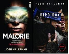 Kit 2 Livros Josh Malerman Caixa De Passaros + Malorie