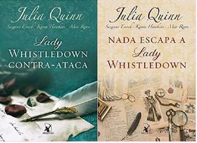 Kit 2 Livros Julia Quinn Lady Whistledown