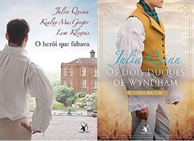 Kit 2 Livros Julia Quinn O Herói Que Faltava : Os Dois Kit 2 Livros Julia Quinn O Herói Que Faltava : Os Dois