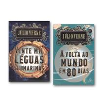 Kit 2 livros - Júlio Verne