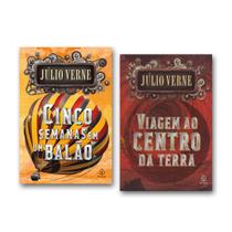 Kit 2 Livros - Júlio Verne